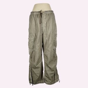 JADED LONDON Oil Wash Parachute Pants NWT Size XL